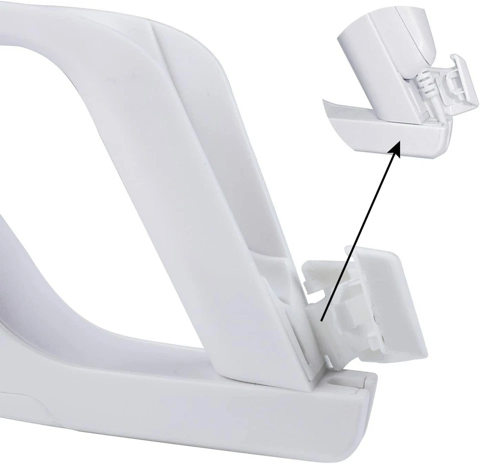 Wii Zapper Gun Compatible with Wii Remote And Nunchuck Controller Wii holder - Image 4 of 4