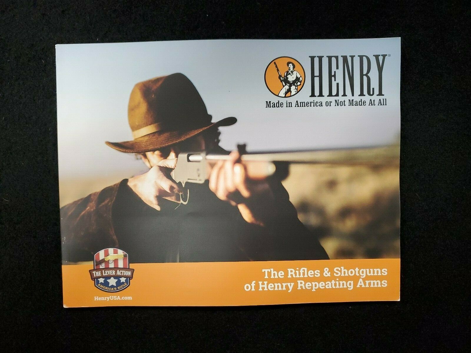 Henry Repeating Arms The Rifles & Shotguns of Henry Catalog Dealer ...