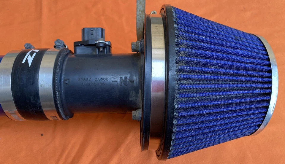 Infiniti G35 2005-2007 admisión de aire frío 22680 CA000 AFH70-36 Foto 2 de 4