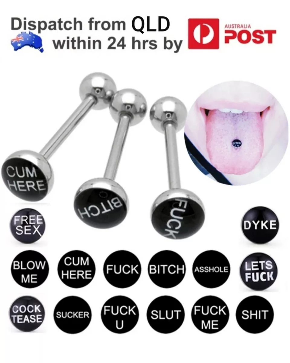 Rude tongue best sale bars
