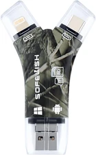 SD Card Reader for Iphone/Ipad/Android/Mac/Pc/Camera, 4 In1 Micro SD Card Reader