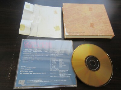 L.A. Four Going Home Japan Gold CD VG Box 33007 Almeida Ray Brown