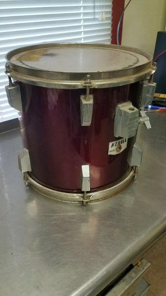 Tama Rockstar 12 dia x11Tom Drum Japan Vintage VARNISHED INT.