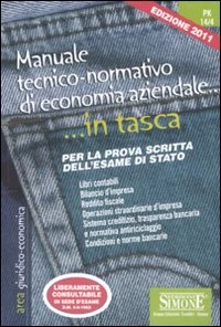 Libri di testo e riviste per università e adulti, tema economia