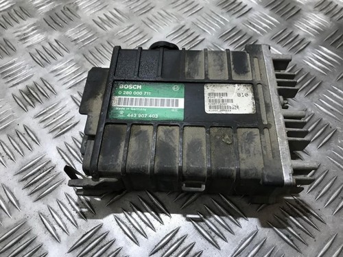 0280000711 Motormanagement, Steuergerät, ECU  443907403  28rt732 DE371080-42