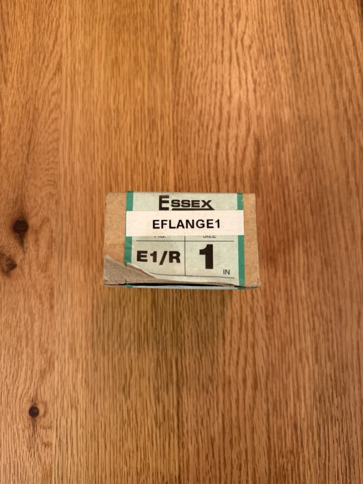 Essex Flange Boss E1/R 1 Inch EFLANGE1 Threaded Flange - Brand New Boxed