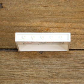 LEGO City White Panel 1x6x5 Bulletin Board & Map Inset ref 59349pb180 Set 60139