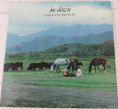 Capitol of the State I'm In, Joe Dawn, Vinyl Records LP
