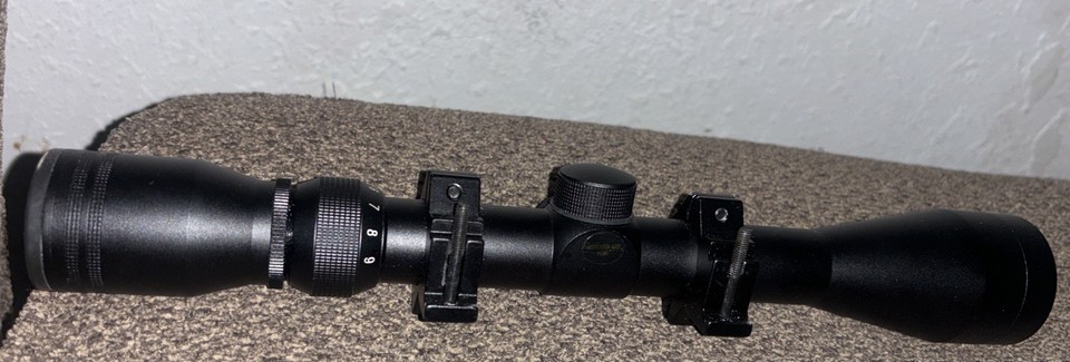 Dead Ringer Shotgun/Rifle Scope (2.5x20mm) - Great Budget Optic Hunting ...