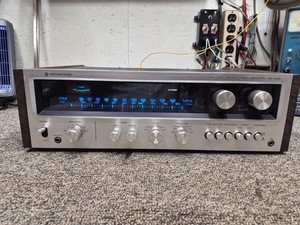 KENWOOD KR 5400. Silver, clean, serviced