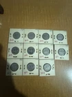 Buffalo Nickel Coin Lot 1920s–1930s Mixed Dates Indian Head 5¢ Vintage US Coins