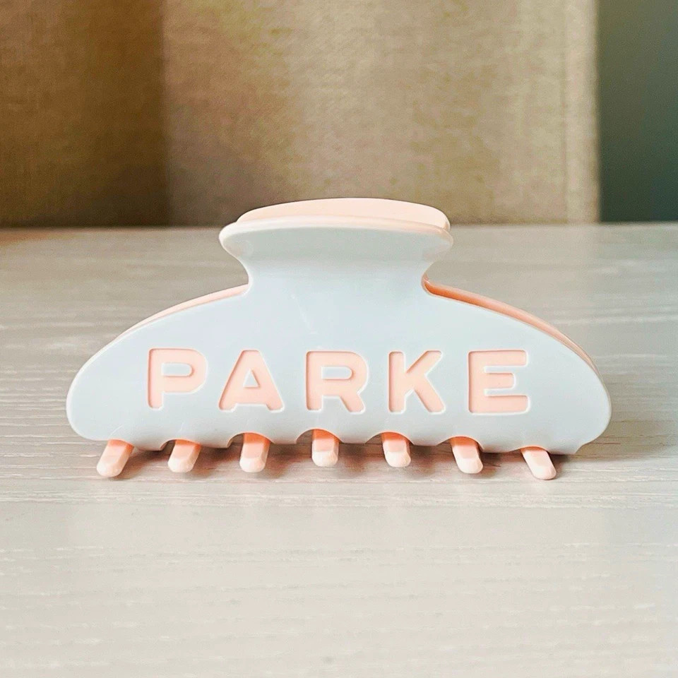 Parke Birthday Drop 2026 Sprinkle Hair Claw Clip Blue/Pink Brand New SOLD OUT
