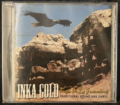  Fiesta De Las Generaciones  by Inka Gold (CD 2003) Free Boxed & Padded Shipping