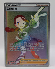 Candice - 204/195 - Silver Tempest - Rare Rainbow on eBay