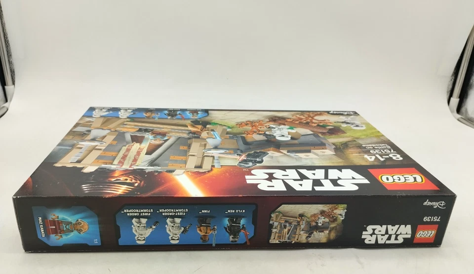 LEGO 75139 Battle on Takodana SEALED MISB NEU Star Wars Figuren Kylo Ren - Bild 4 von 4