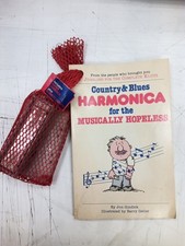 Country  Blues Harmonica for the Musically Hopeless - John Gindick - NEW