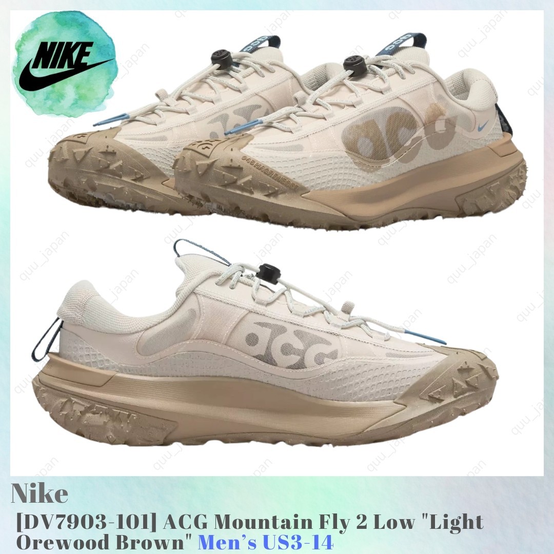 Nike ACG Mountain Fly 2 Low Light Orewood Brown DV7903-101 Men's
