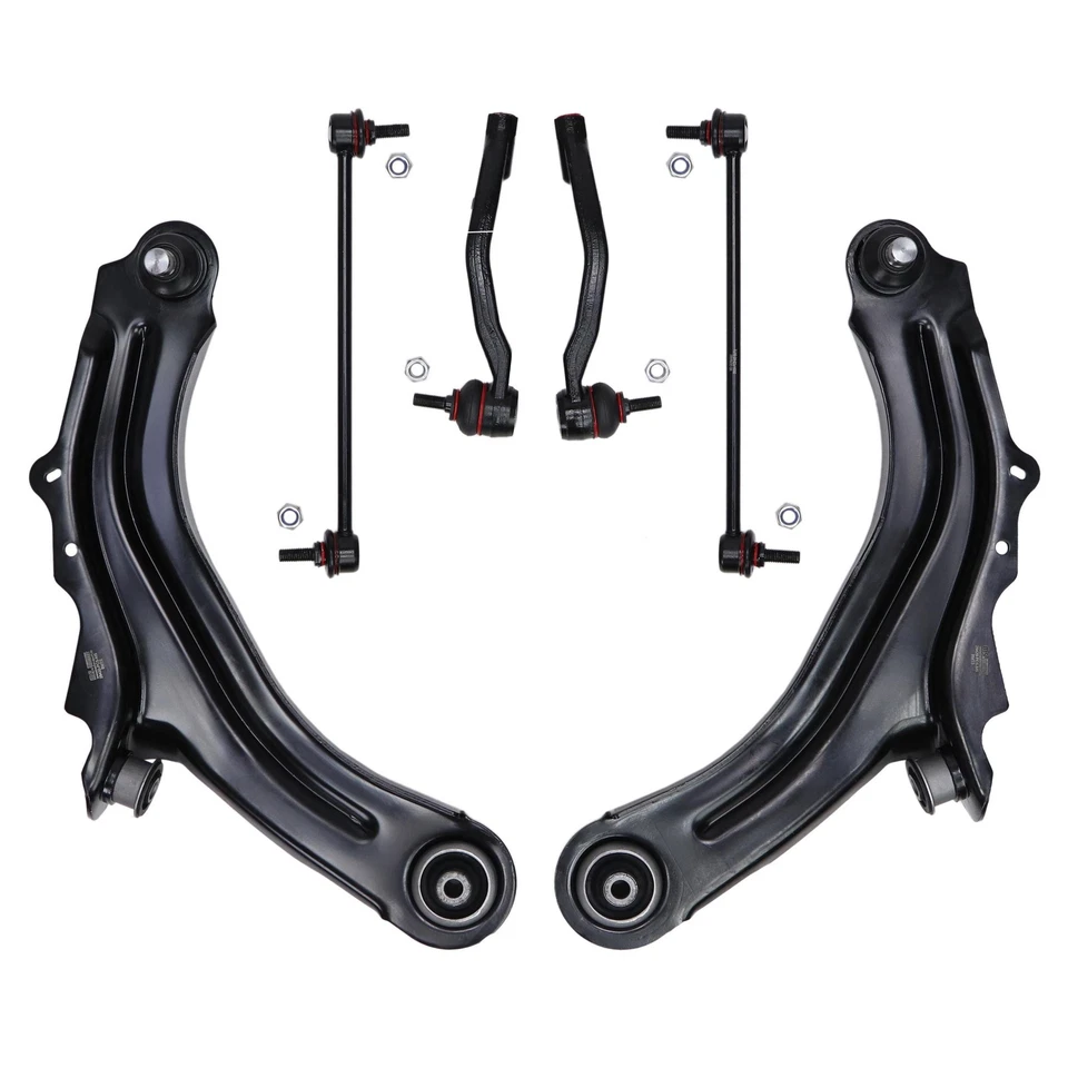 Kit de brazos de suspensión Delantero para RENAULT GRAND SCÉNIC II, MEGANE II - Imagen 3 de 4