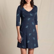 Toad & Co Rosalinda Dress, Size L, NWT