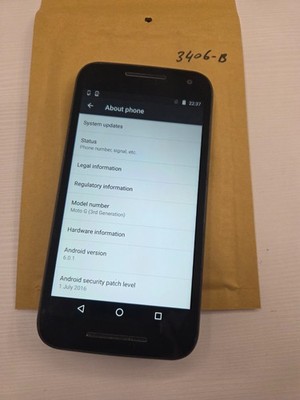 Motorola Moto G 3. Gen XT1541 - 8GB (entsperrt) Smartphone Handy