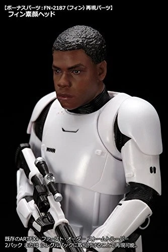 ARTFX + STAR WARS First order stormtroopers FN-2199 1/10 scale PVC painted simp - Image 2 of 4