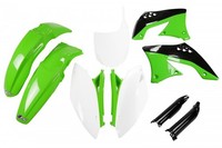 Kunststoff Verkleidung Kit Full Kawasaki KXF 450 2009 - 2011 Ufo Plast Replica