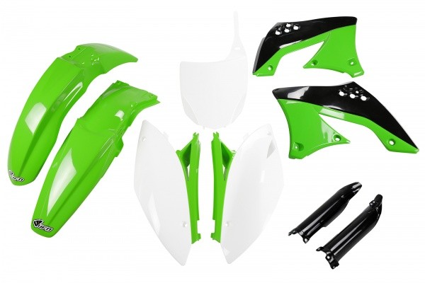 Kunststoff Verkleidung Kit Full Kawasaki KXF 450 2009 - 2011 Ufo Plast Replica-image