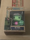 Funko Pop! Vinyl Disney Moana Te Fiti #420 Flocked Walmart Exclusive Earth Day