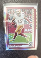 2025 Panini Donruss Optic - Jauan Jennings #194 Holo Prizm