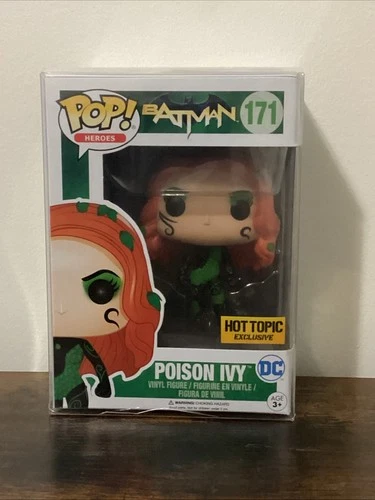 Funko POP! Heroes: Batman #171 Poison Ivy Hot Topic Exclusive