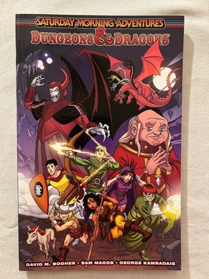 Dungeons & Dragons: Saturday Morning Adventures (IDW Publishing December 2023)