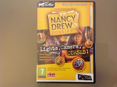 NANCY ZEICHNETE DOSSIER: LICHTER, KAMERA, FLÜCHE! PC CD-ROM - NAGELNEU UND VERSIEGELT