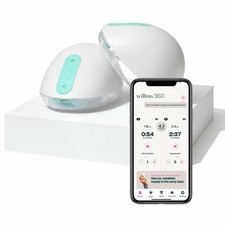    Willow 3.0 360  Wearable Breast Pump Set   Hands-Free Smart Pump 24mm   