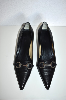 GUCCI * Schwarze PUMPS Kitten Heels - sehr edel TOP Zustand - 39