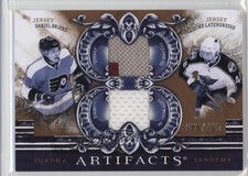 2010 Upper Deck Artifacts /125 Daniel Briere Guillaume Latendresse #TT2-DRUM 2a8