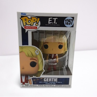 Funko Pop Gertie Nummer 1257 ET Extra Terrestrische Figur Cinema Collection