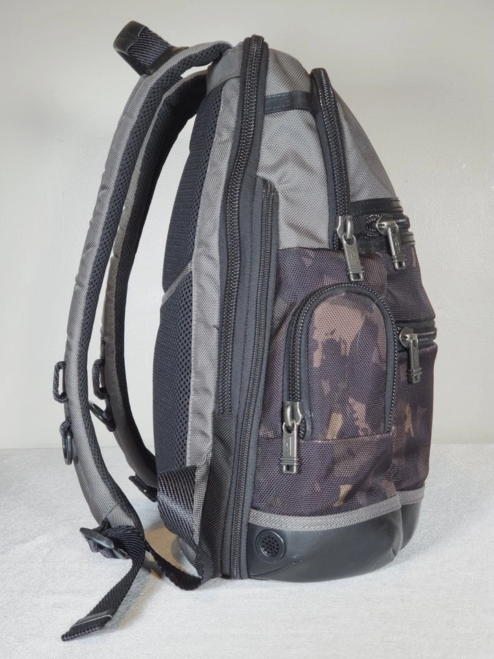 TUMI Alpha Bravo 2 Knox 便携式电脑迷彩背包 弹道尼龙皮革 222681GC2 — 第 3/4 张图片