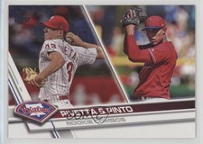 2017 Topps Update Rookie Combos Nick Pivetta Ricardo Pinto #US235 0b5