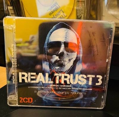Real Trust 3 CD Compilation (2 x CD) Roberto Molinaro -  NUOVO SIGILLATO