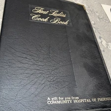 1975 The First Ladies Cook Book Recipes Bicentennial Edition Excellent Condition