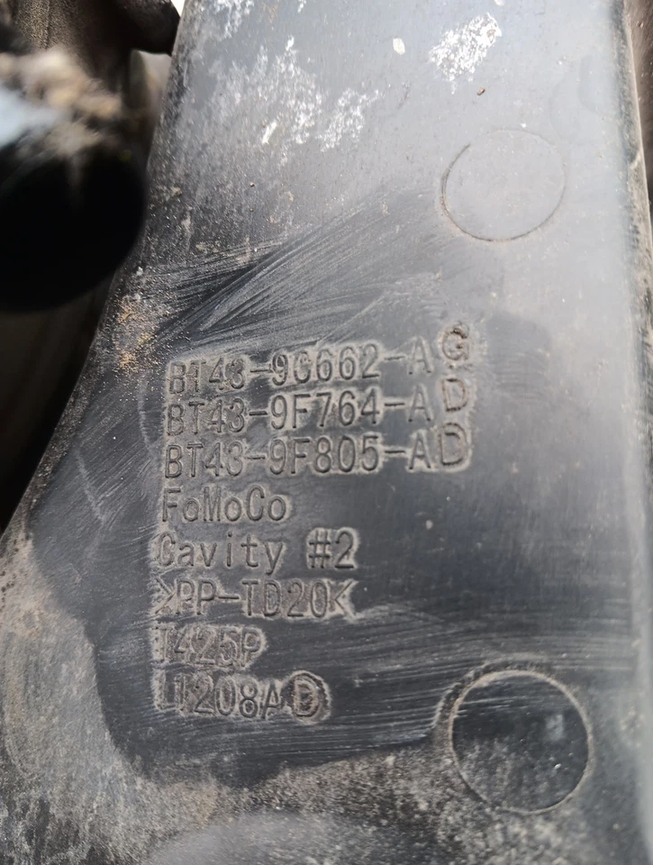 Filtro de aire/carcasa de filtro de aire Ford Edge 2013 motor 3,5 OEM  Foto 4 de 4