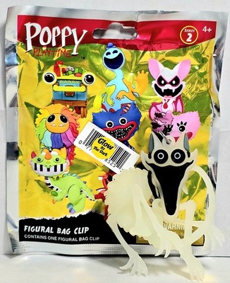Poppy Playtime Series 2 Figural Bag Clip Keychain Chase NIGHTMARE CATNIP