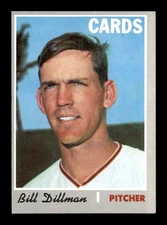 1970 Topps #386 Bill Dillman   EX/EX+ X3531294