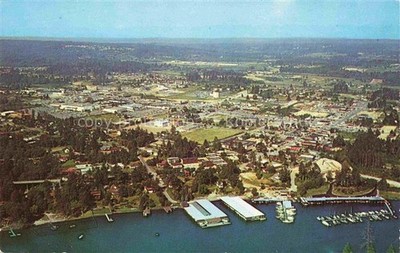 Bellevue Washington Aerial view