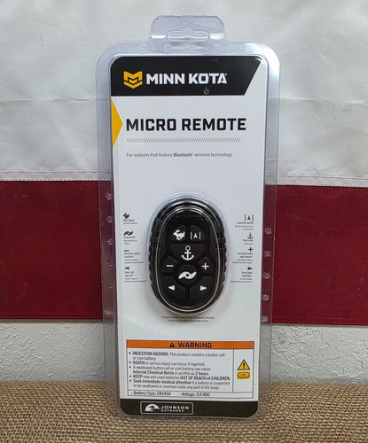 Minn Kota Bluetooth Advanced GPS Micro Remote w/Spot-Lock & AutoPilot ...