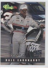 1995 Classic Finish Line Silver Dale Earnhardt #1 HOF m5x