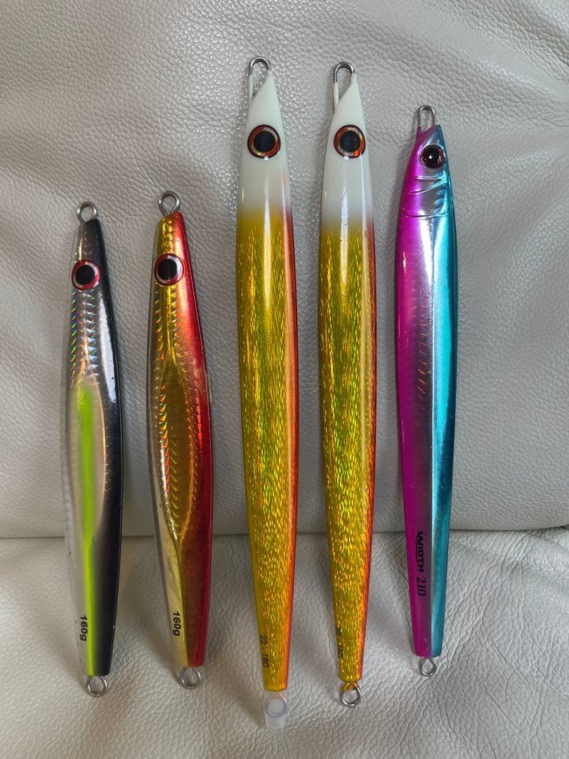 Scales Second Stage Saltiga Shout Gantetsu Blue-fish jig set - Image 6