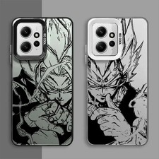 Anime Goku Vegeta Phone Case for Xiaomi Redmi Note 14 13 12 Pro 12S 10Pro 10s
