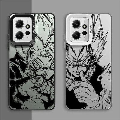 Anime Goku Vegeta Phone Case for Xiaomi Redmi Note 14 13 12 Pro 12S 10Pro 10s