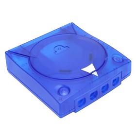Translucent Plastic Shield Housing For Dreamcast DC Game Console